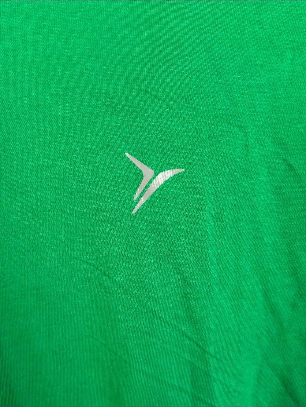 Mens XL Performance Athletic Shirt GoDRY Moisture Wicking Green Colorblock NWT - Picture 6 of 14